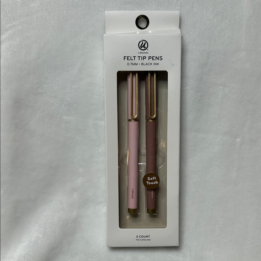 NWT 2pk U Brands Catalina Felt Tip Pens